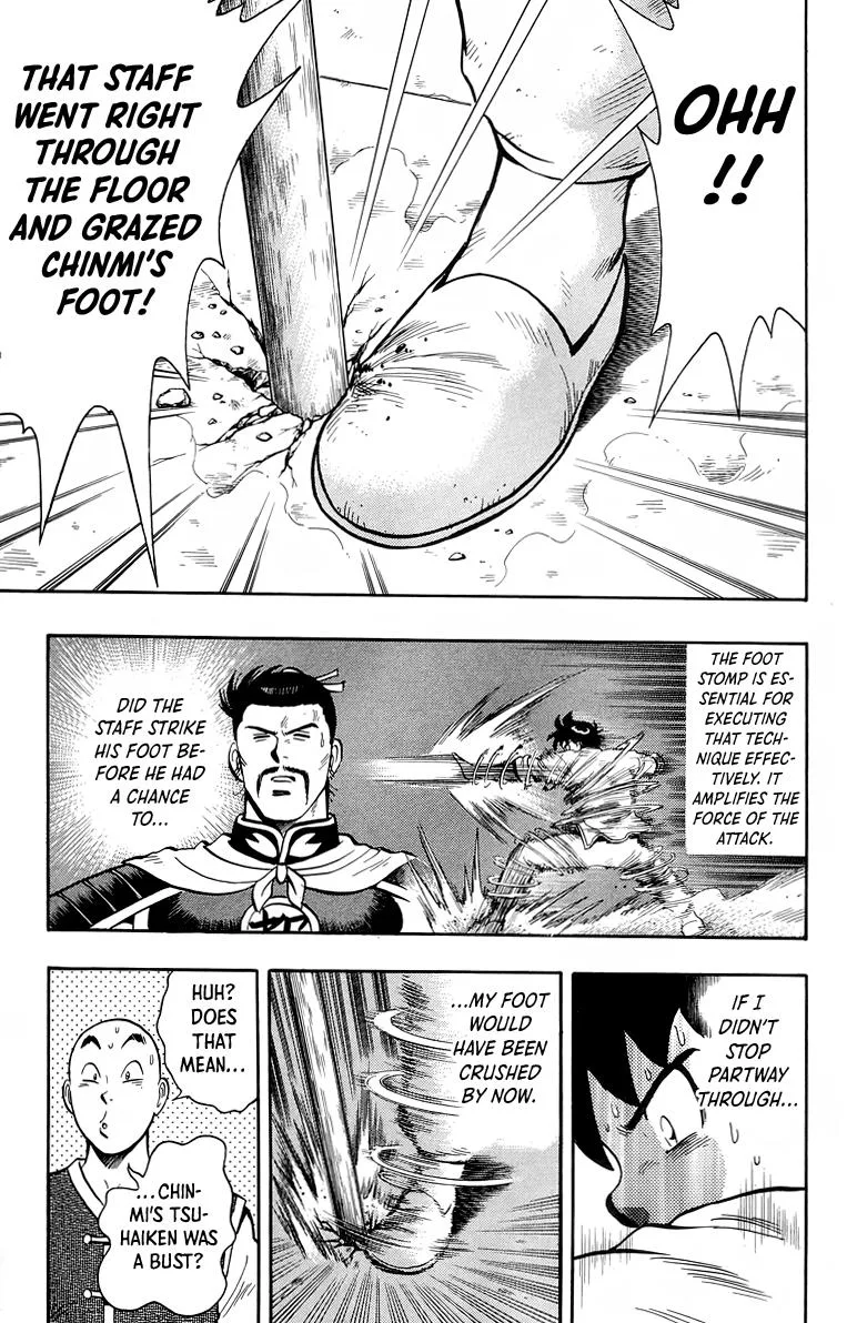 Tekken Chinmi, chapter 154, page 36