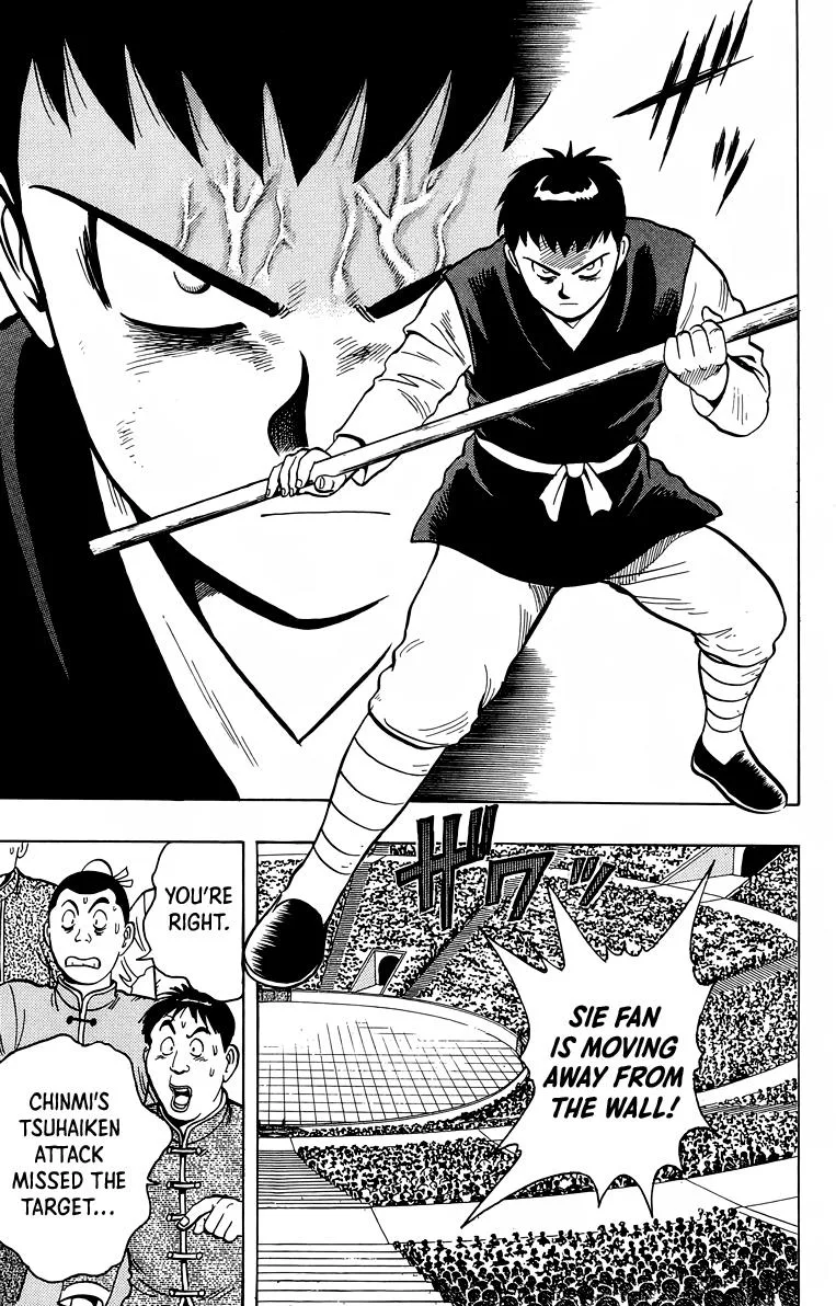 Tekken Chinmi, chapter 154, page 38