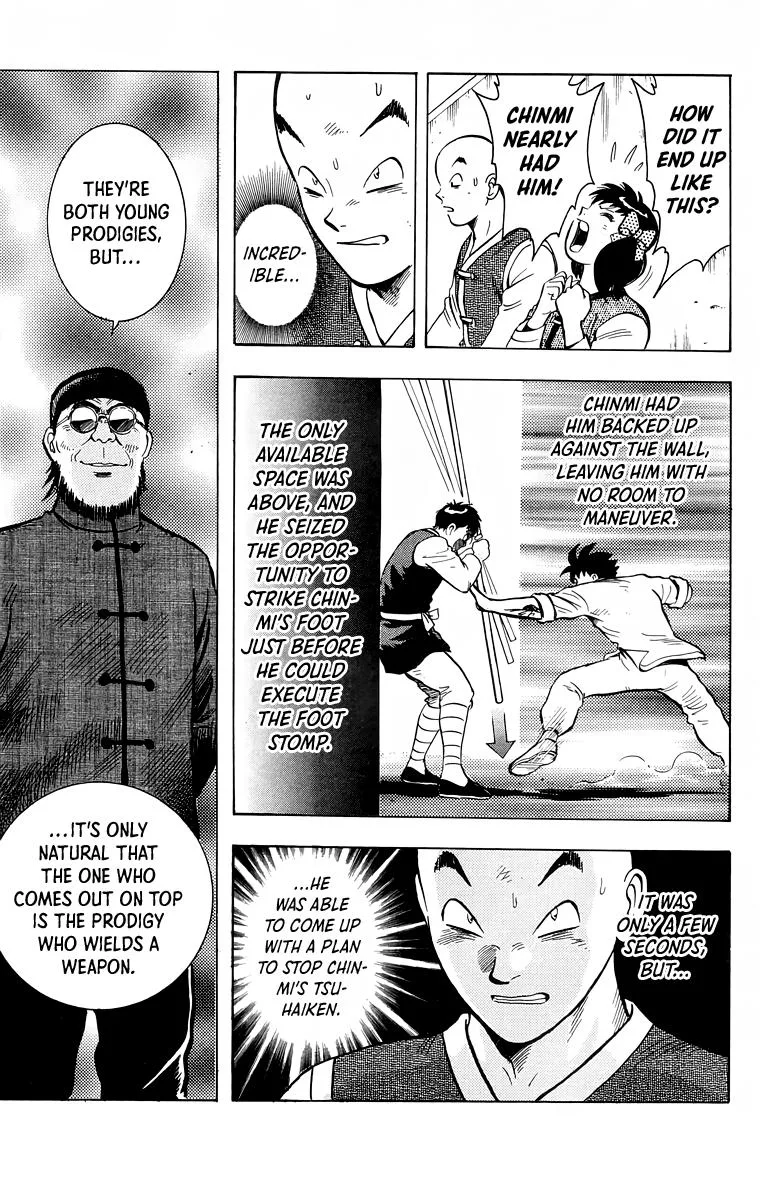 Tekken Chinmi, chapter 154, page 40