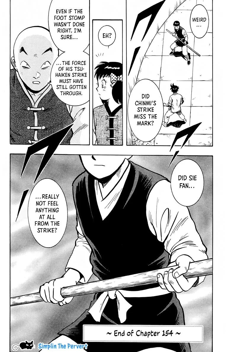 Tekken Chinmi, chapter 154, page 41
