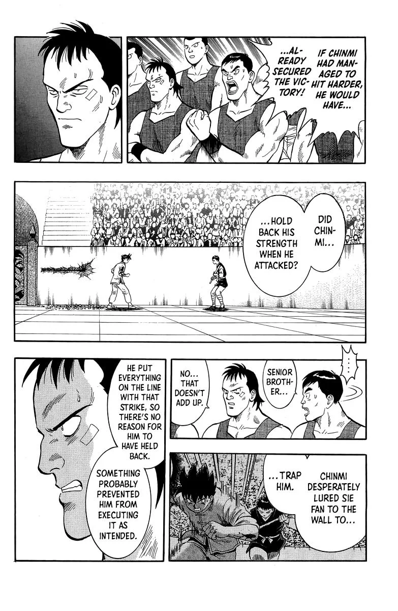 Tekken Chinmi, chapter 155, page 4