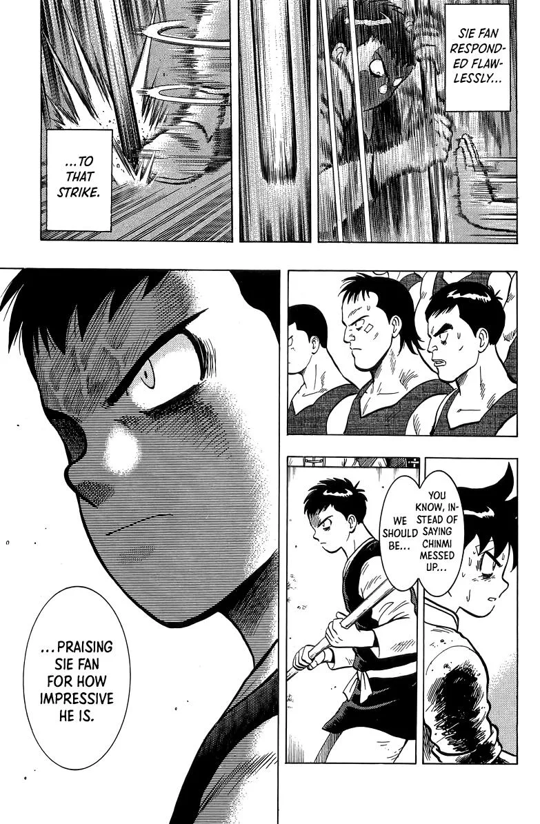 Tekken Chinmi, chapter 155, page 5