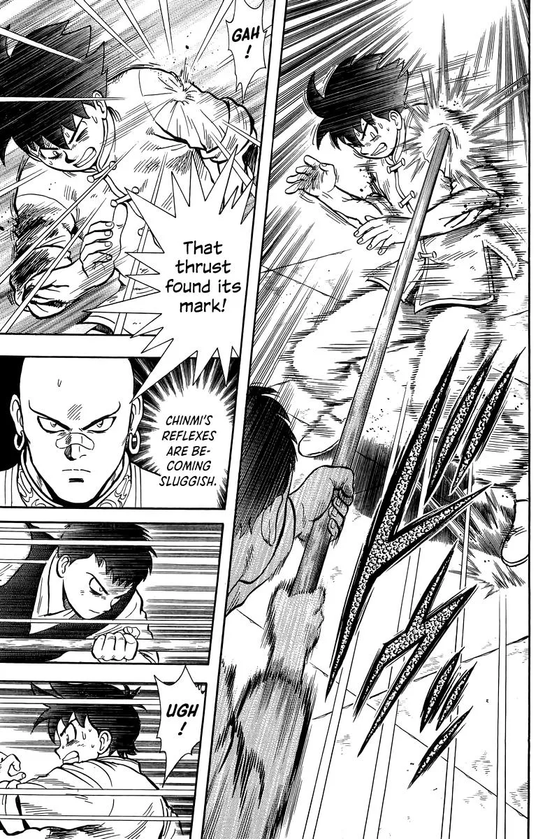 Tekken Chinmi, chapter 155, page 13