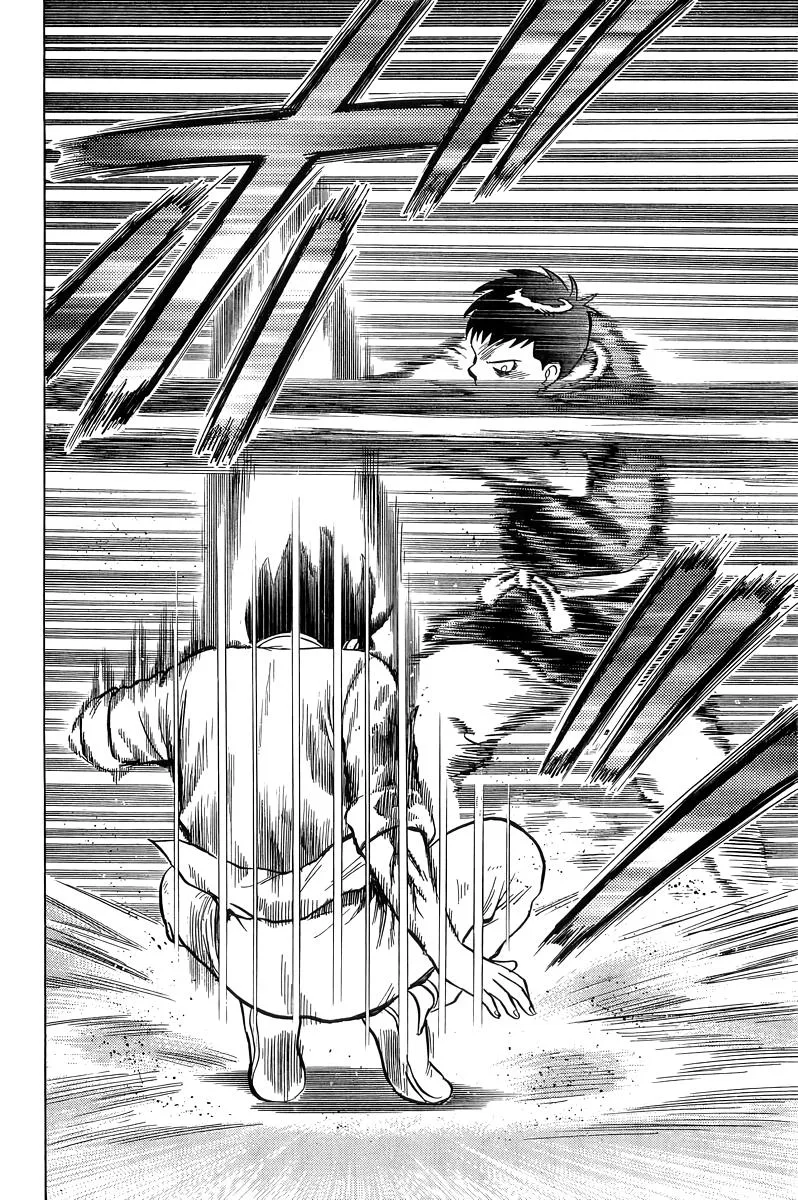 Tekken Chinmi, chapter 155, page 22