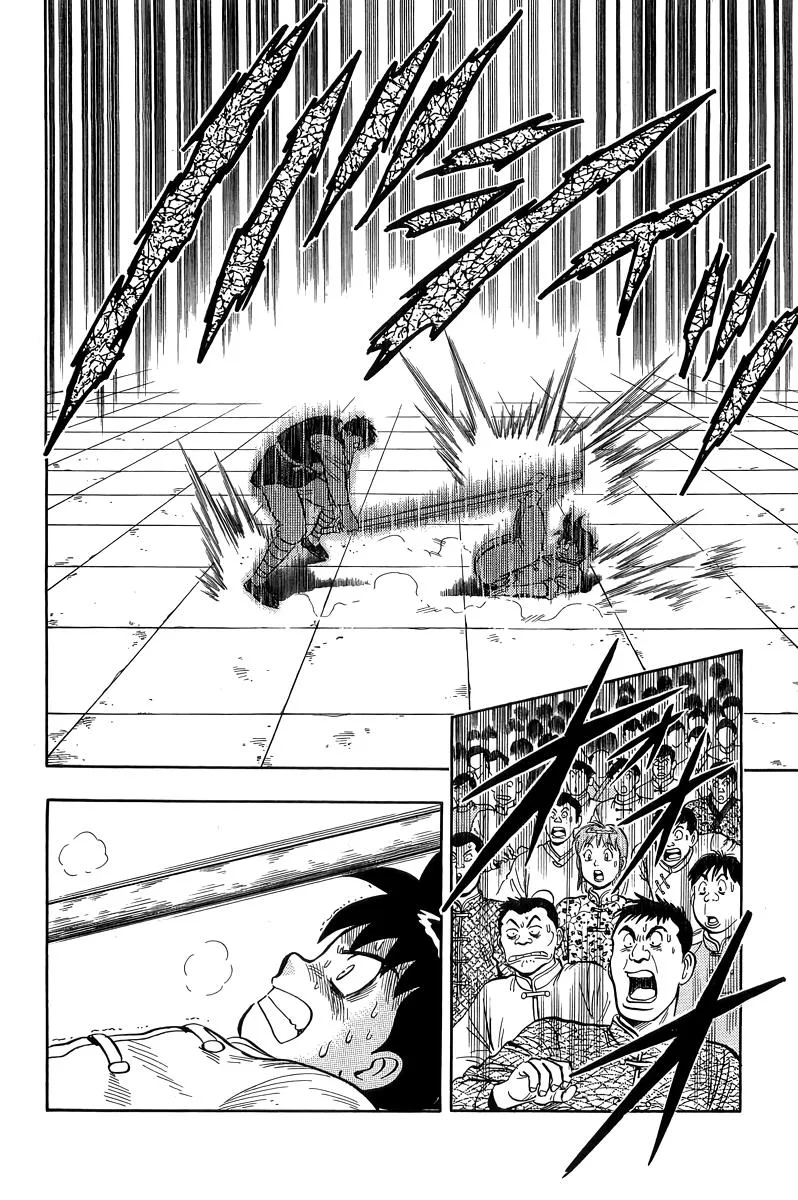 Tekken Chinmi, chapter 155, page 28
