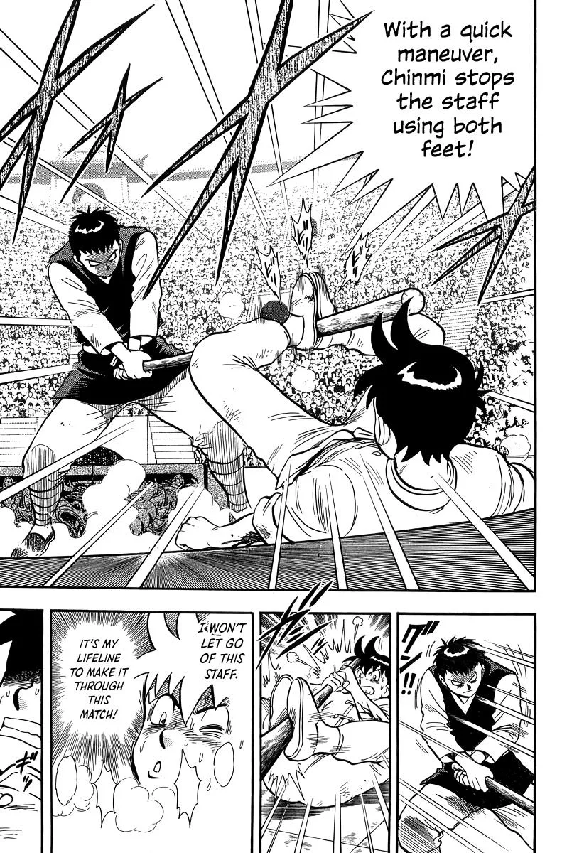 Tekken Chinmi, chapter 155, page 29
