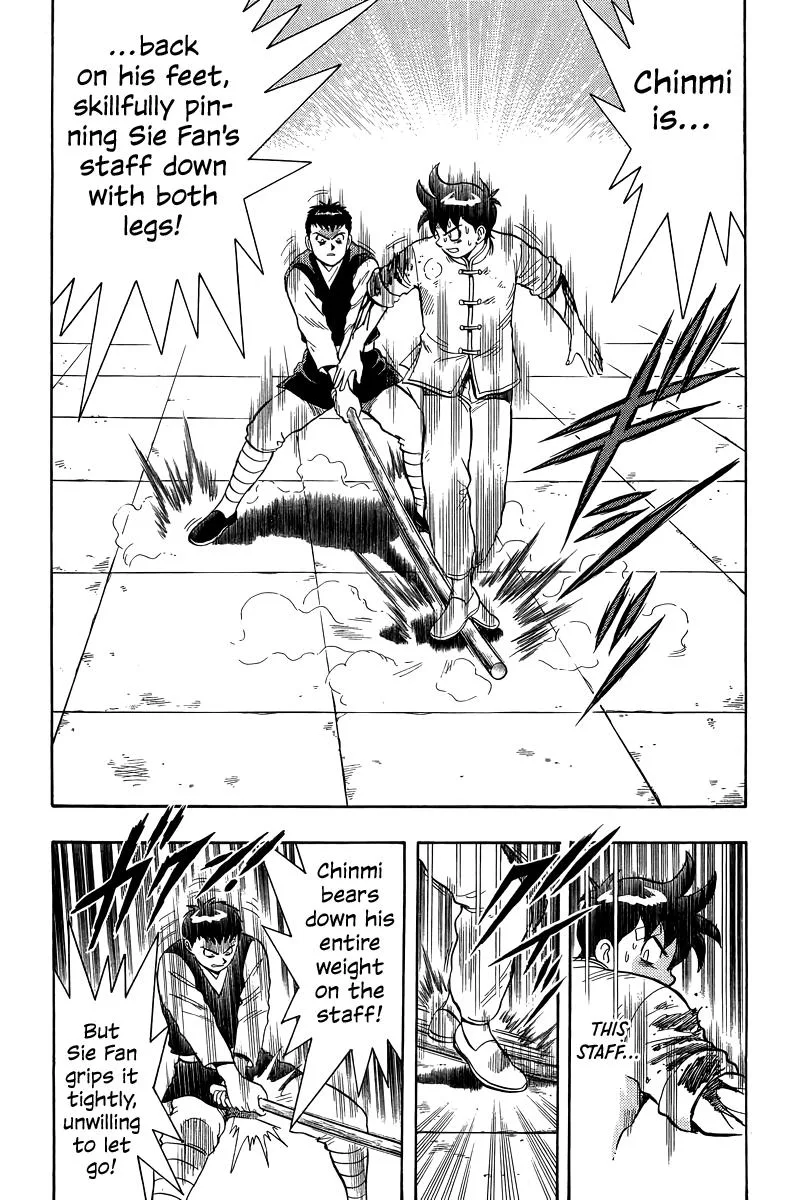 Tekken Chinmi, chapter 155, page 31