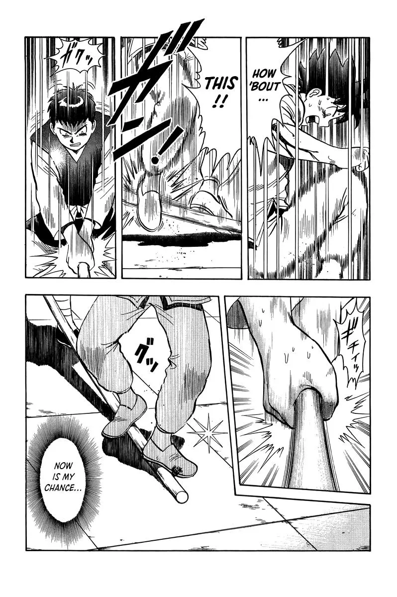 Tekken Chinmi, chapter 155, page 32