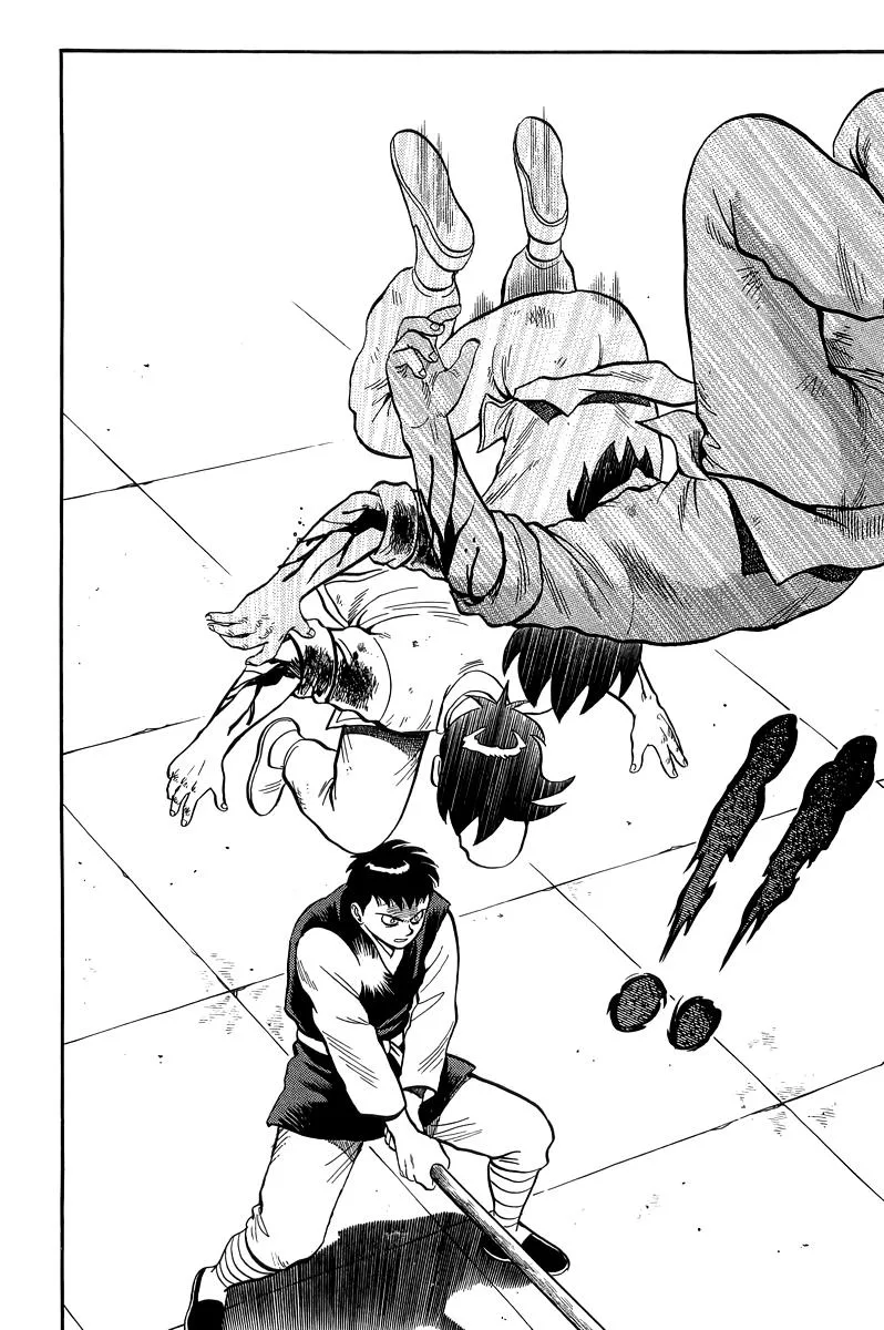 Tekken Chinmi, chapter 155, page 34