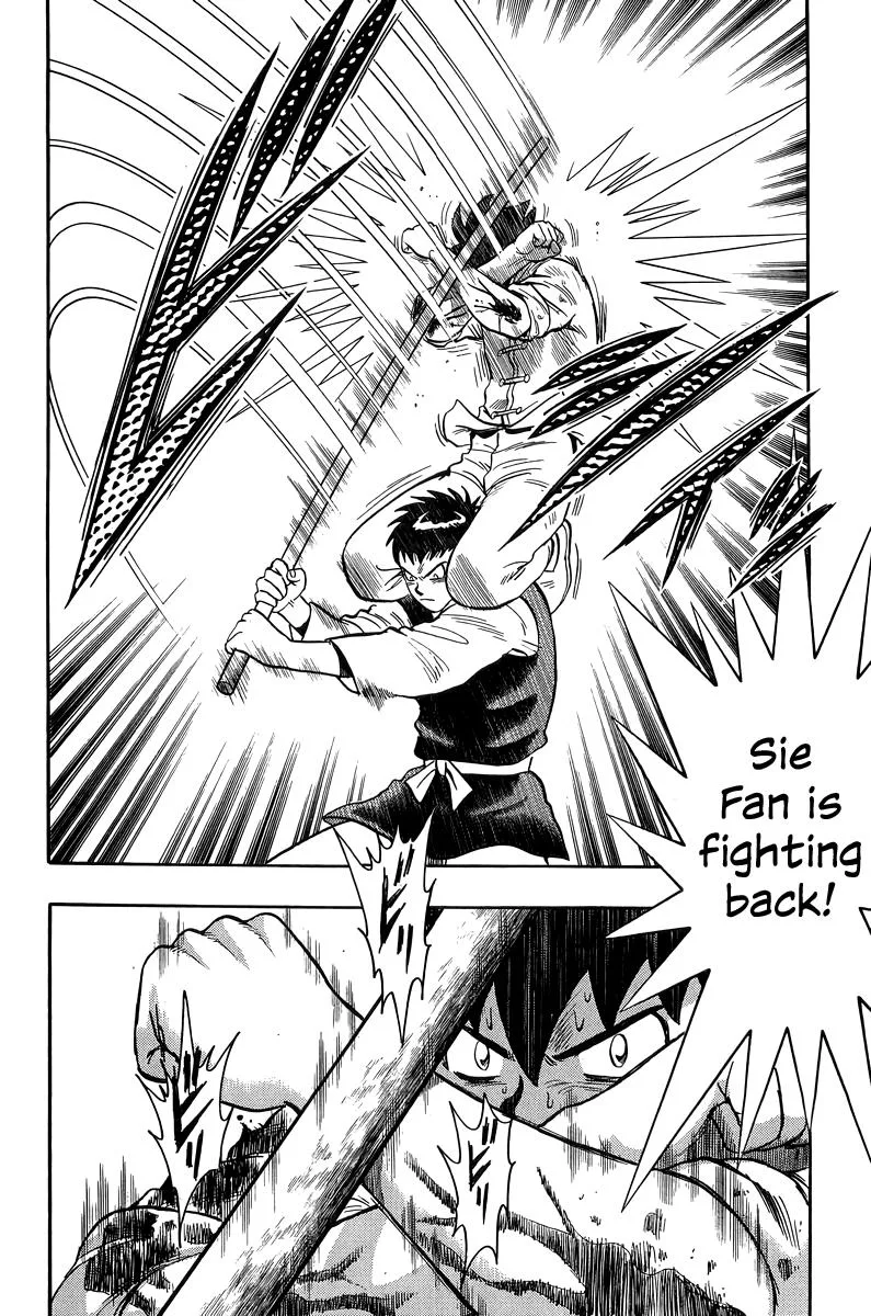 Tekken Chinmi, chapter 155, page 37