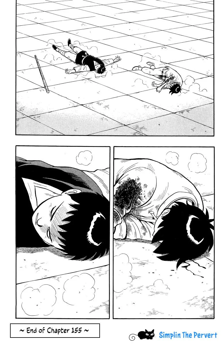 Tekken Chinmi, chapter 155, page 44