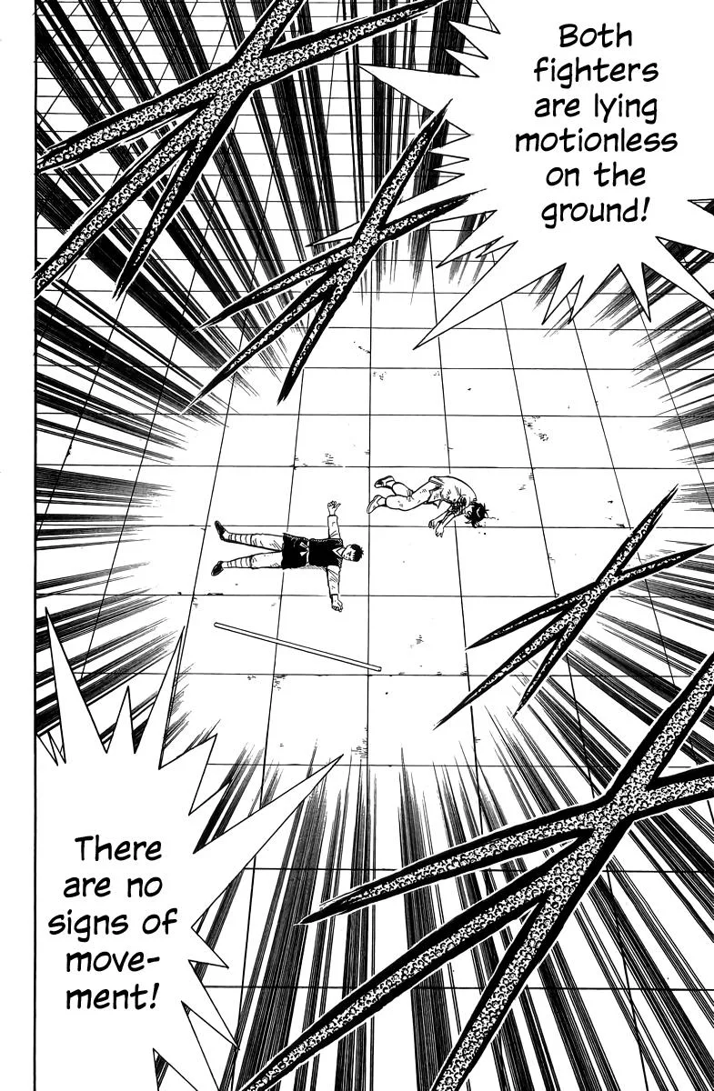 Tekken Chinmi, chapter 156, page 2