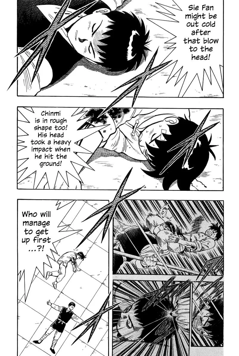 Tekken Chinmi, chapter 156, page 3