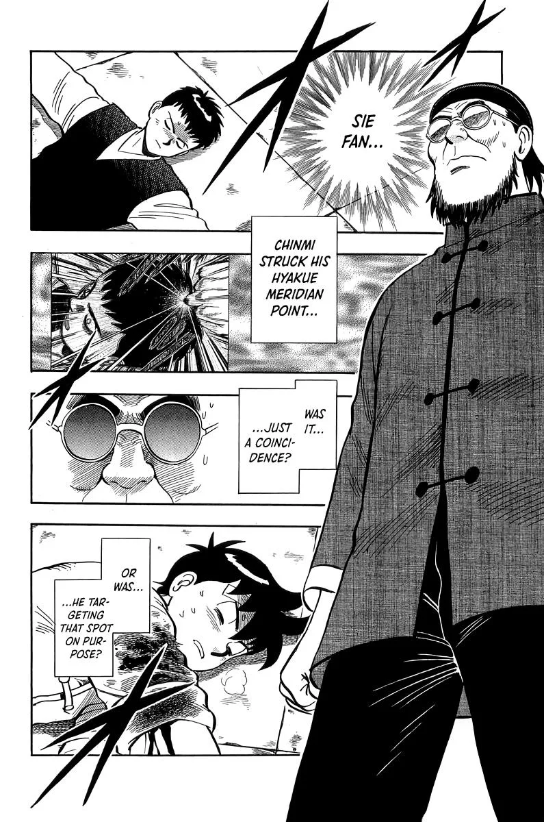 Tekken Chinmi, chapter 156, page 6
