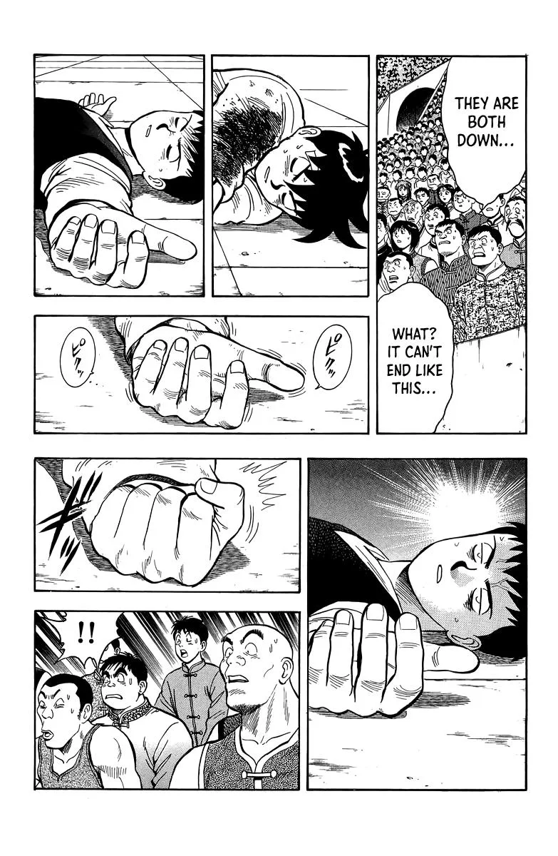 Tekken Chinmi, chapter 156, page 10