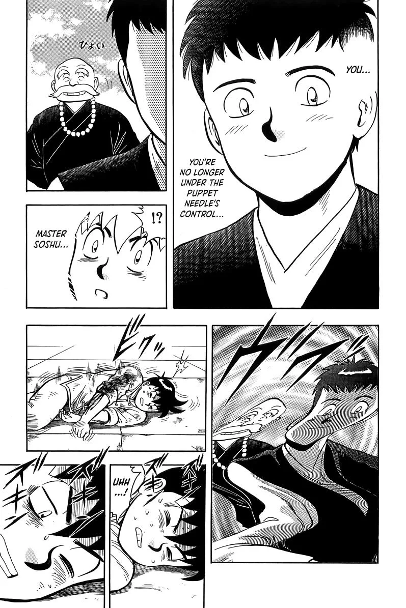 Tekken Chinmi, chapter 156, page 19