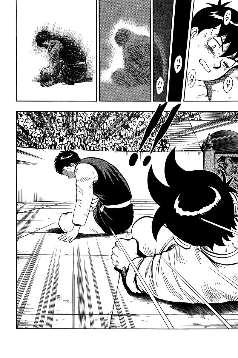Tekken Chinmi, chapter 156, page 20