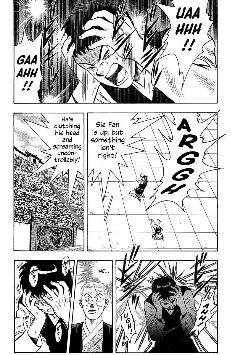Tekken Chinmi, chapter 156, page 22