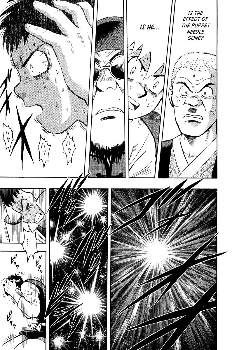 Tekken Chinmi, chapter 156, page 23