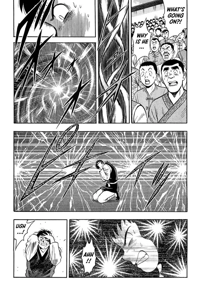 Tekken Chinmi, chapter 156, page 24