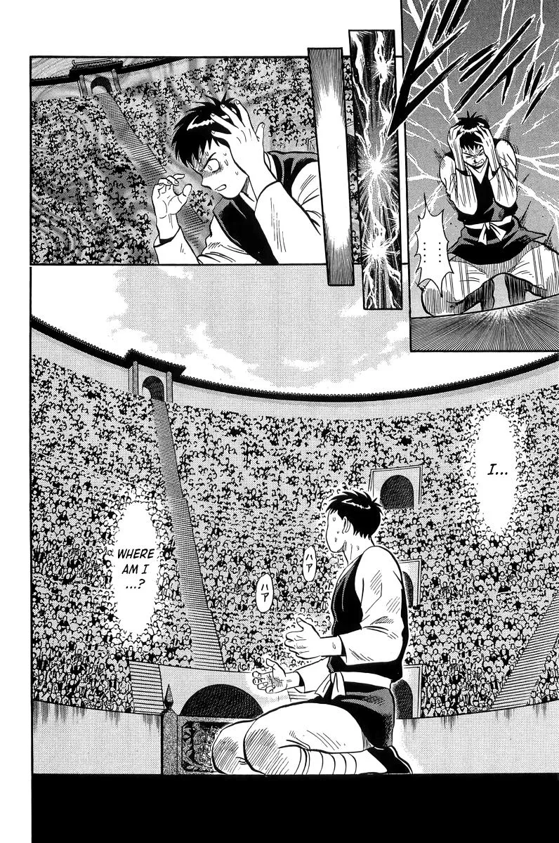Tekken Chinmi, chapter 156, page 29