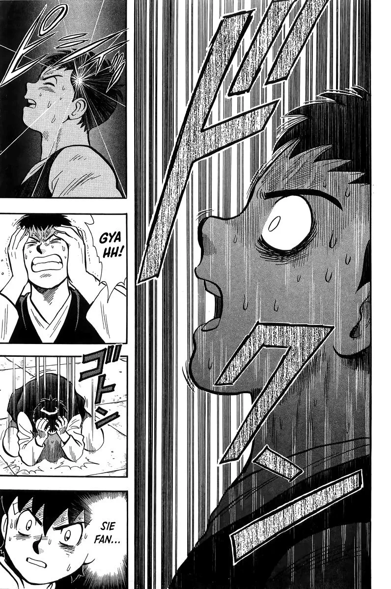 Tekken Chinmi, chapter 156, page 30