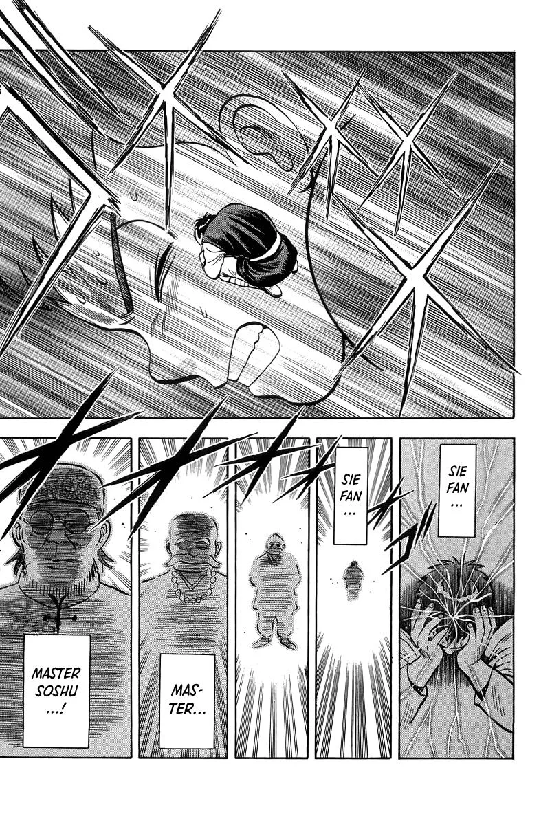 Tekken Chinmi, chapter 156, page 32