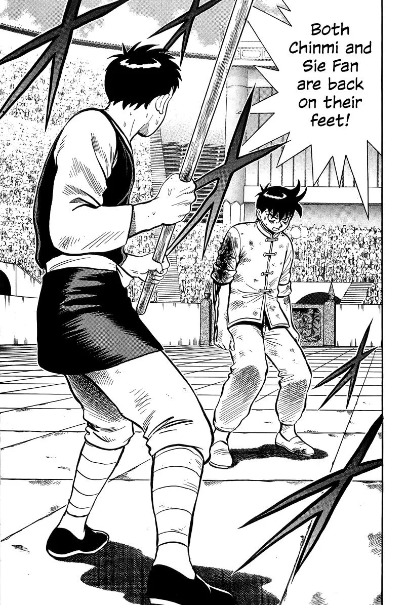 Tekken Chinmi, chapter 156, page 36