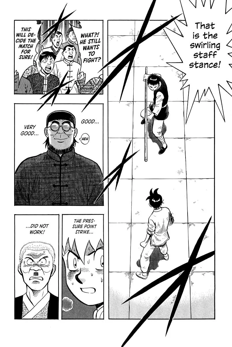Tekken Chinmi, chapter 156, page 39