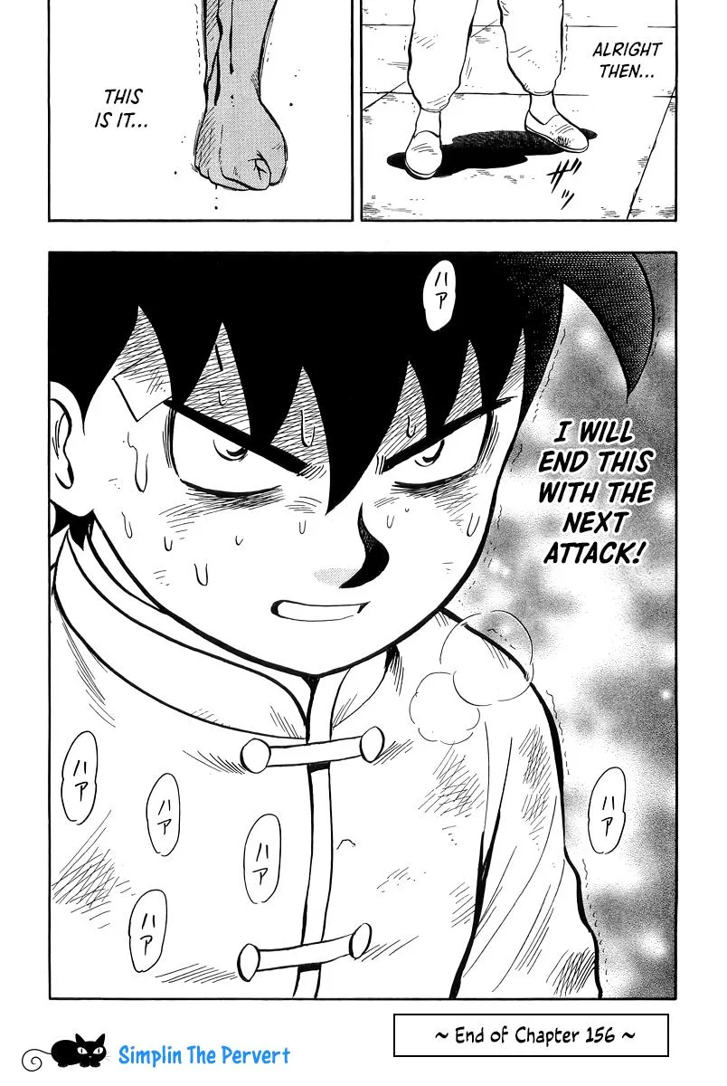 Tekken Chinmi, chapter 156, page 41