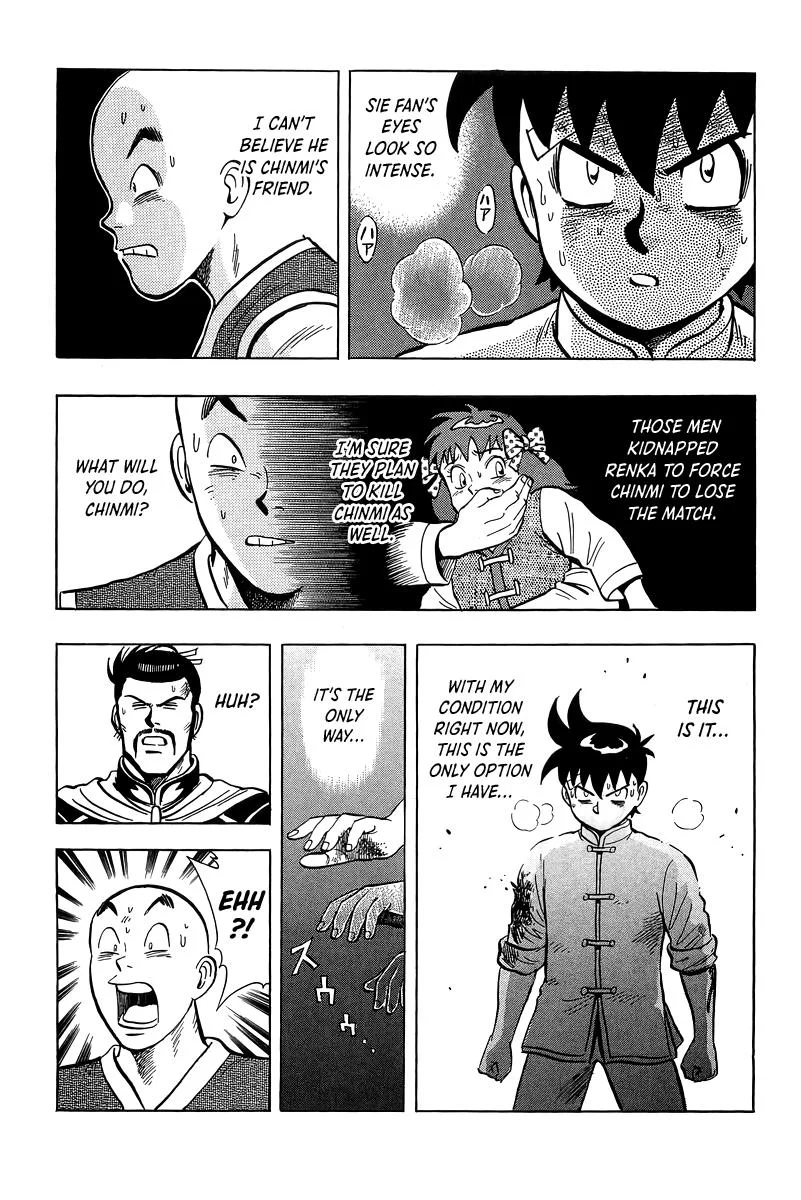 Tekken Chinmi, chapter 157, page 10