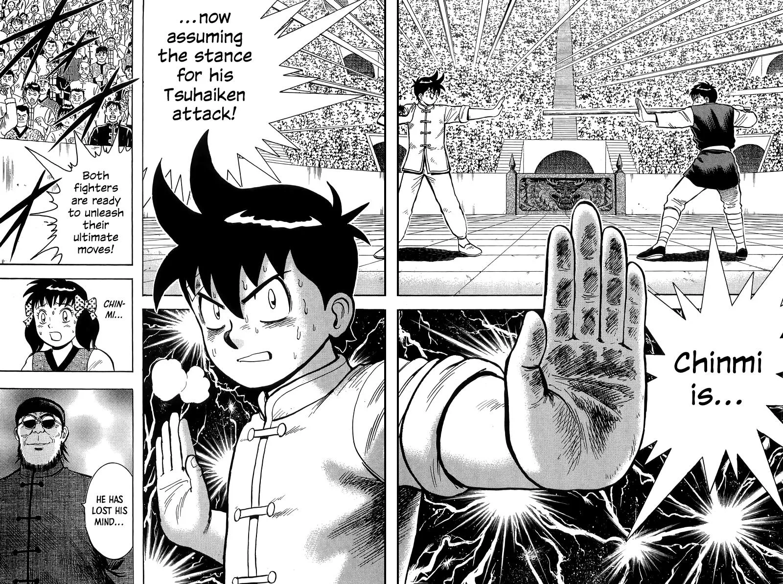 Tekken Chinmi, chapter 157, page 11