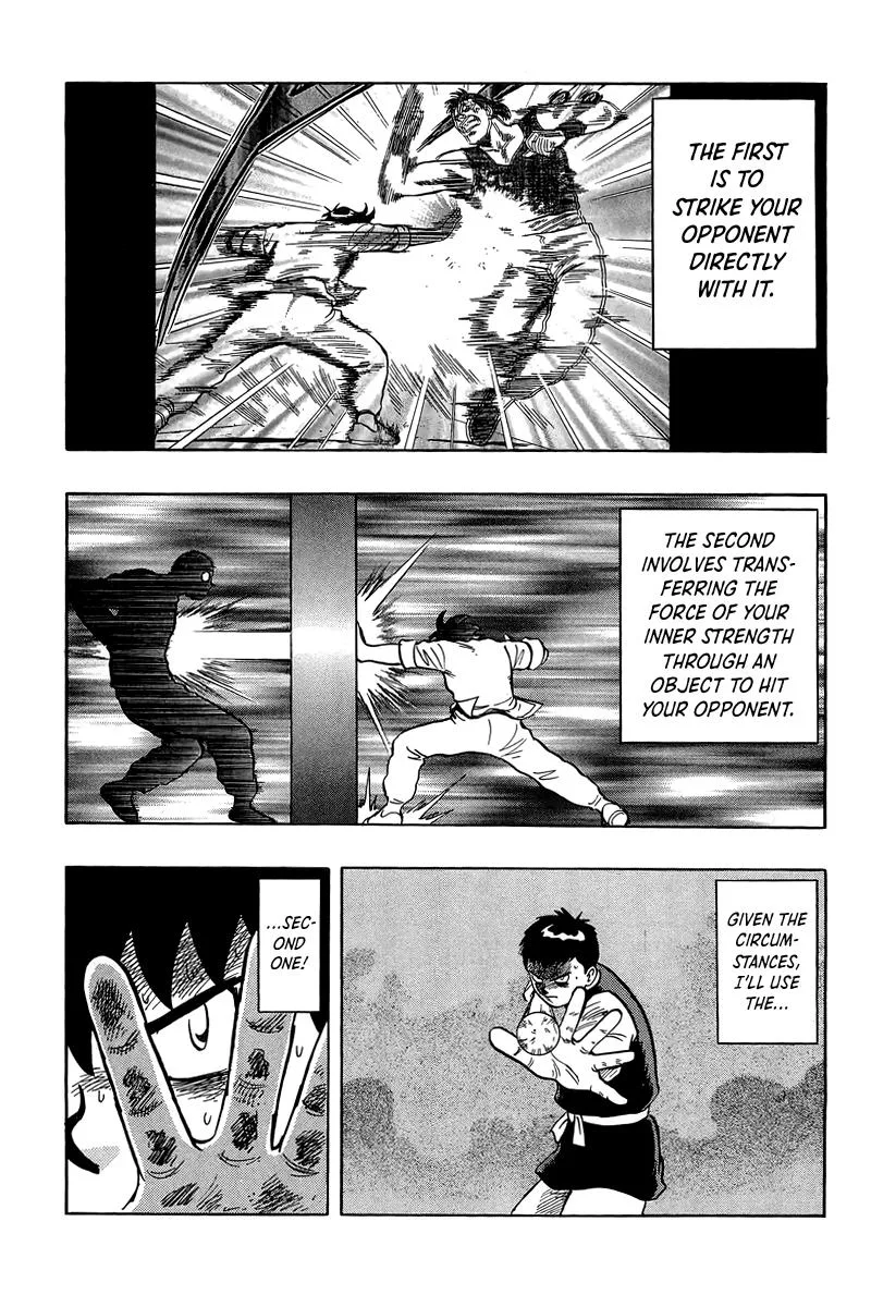 Tekken Chinmi, chapter 157, page 14