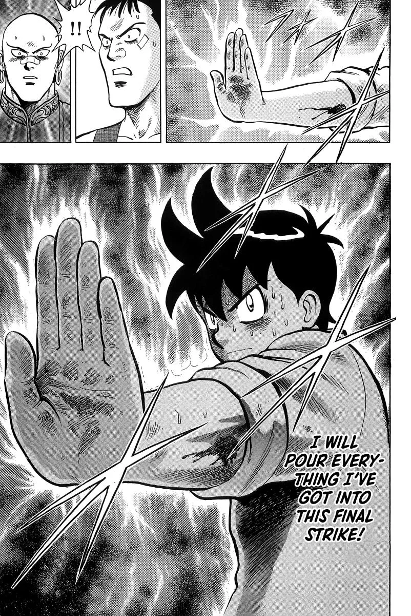 Tekken Chinmi, chapter 157, page 15