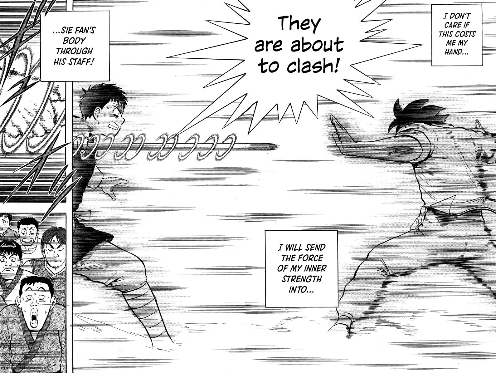 Tekken Chinmi, chapter 157, page 20