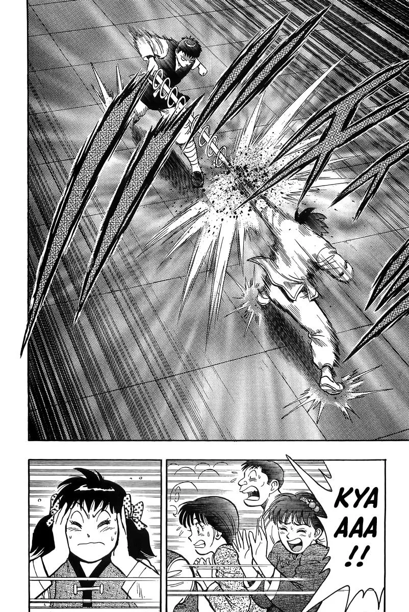 Tekken Chinmi, chapter 157, page 23
