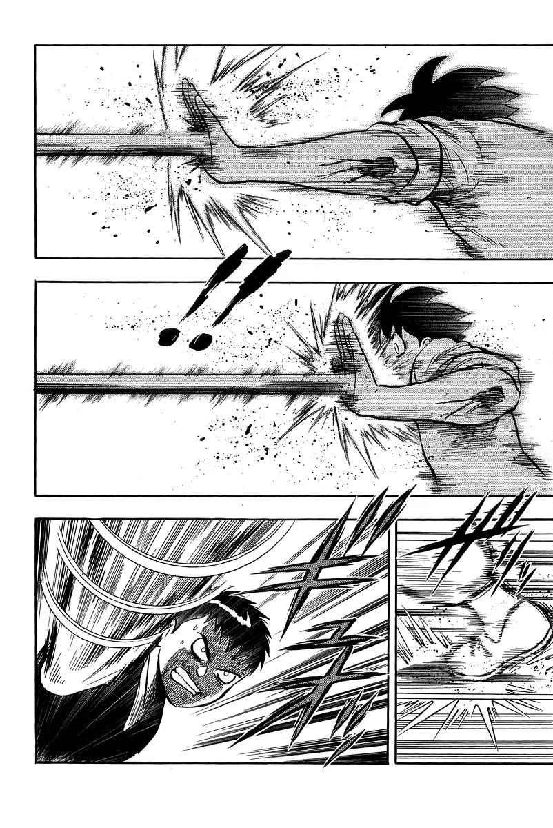 Tekken Chinmi, chapter 157, page 25