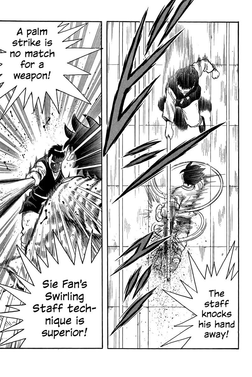 Tekken Chinmi, chapter 157, page 26