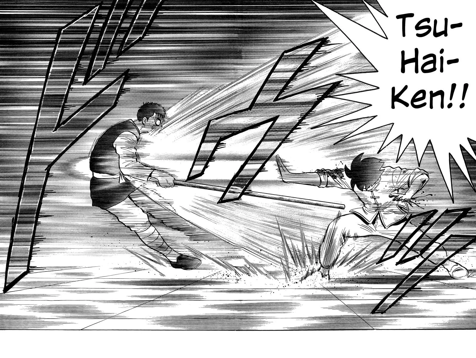 Tekken Chinmi, chapter 157, page 29