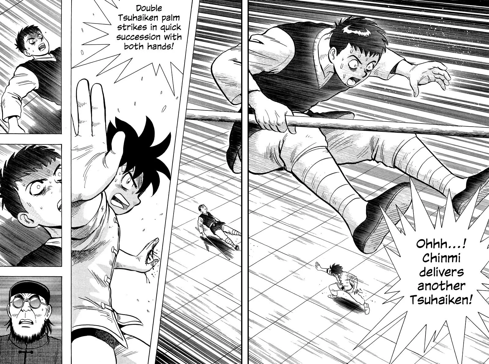 Tekken Chinmi, chapter 157, page 30