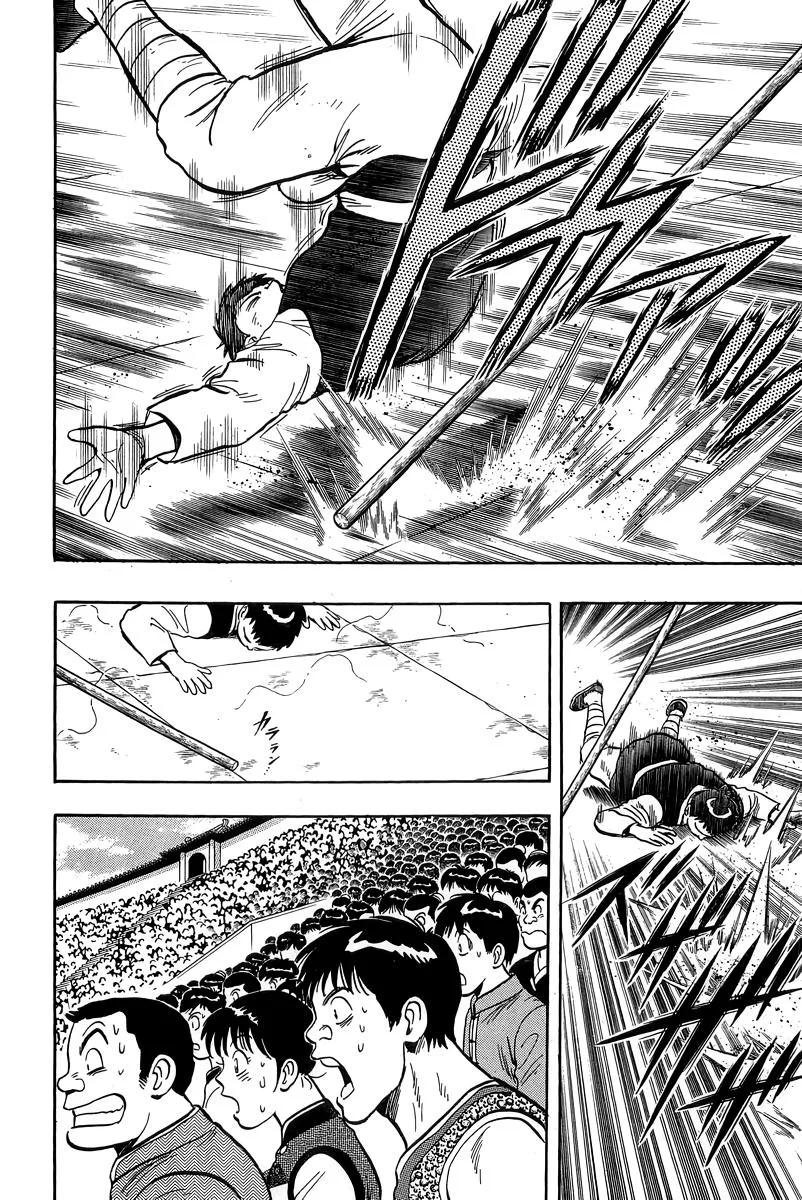 Tekken Chinmi, chapter 157, page 31
