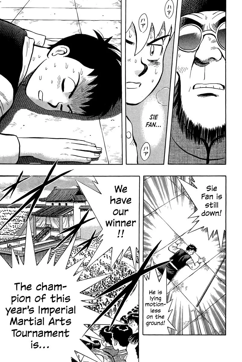 Tekken Chinmi, chapter 157, page 34