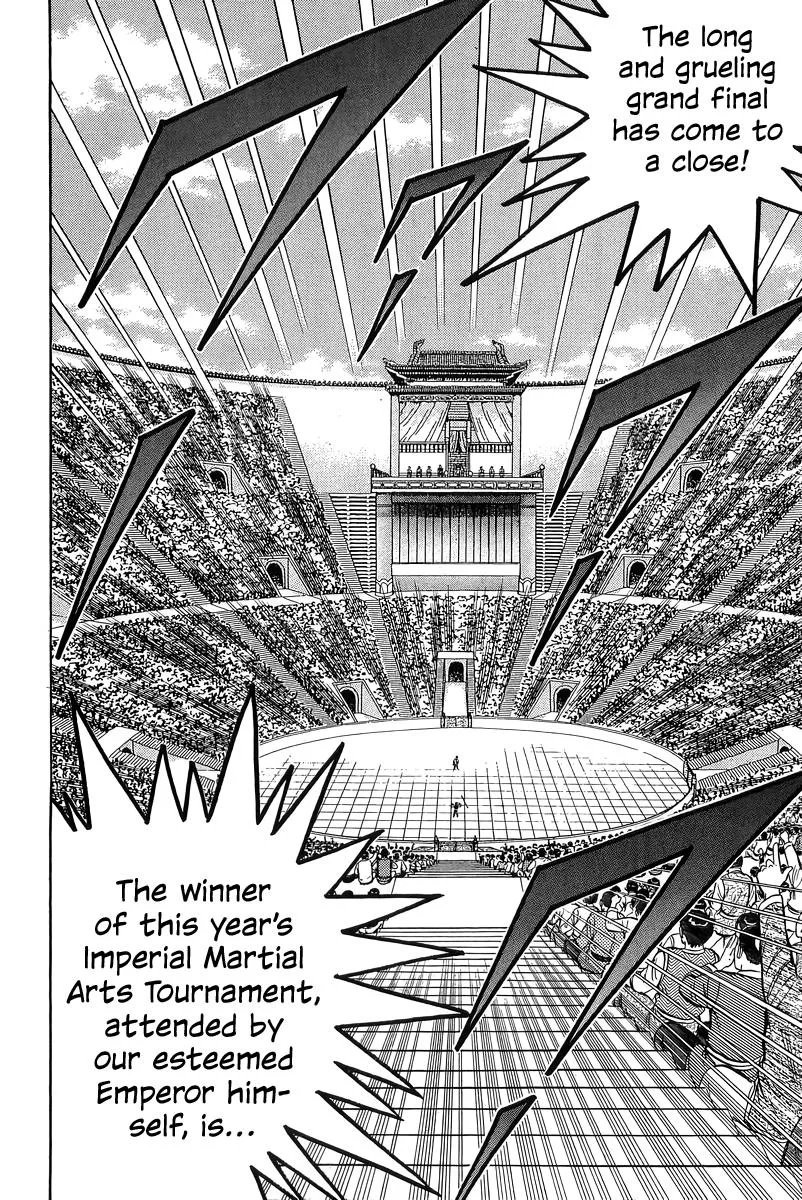 Tekken Chinmi, chapter 158, page 2