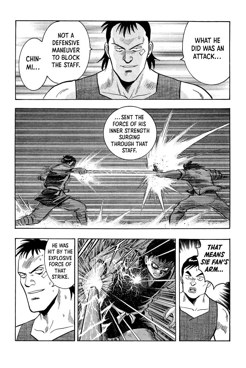 Tekken Chinmi, chapter 158, page 5