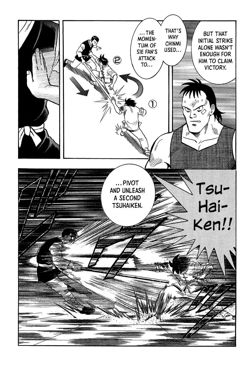 Tekken Chinmi, chapter 158, page 6