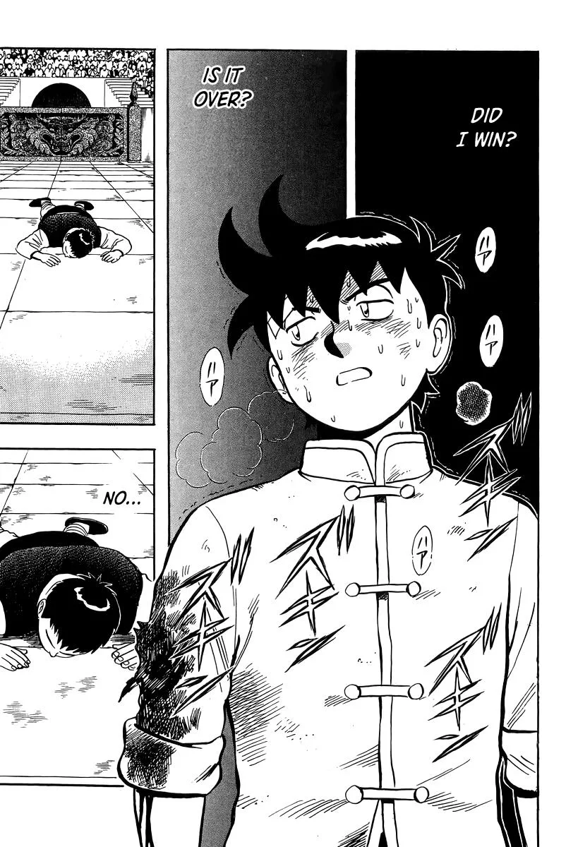 Tekken Chinmi, chapter 158, page 11