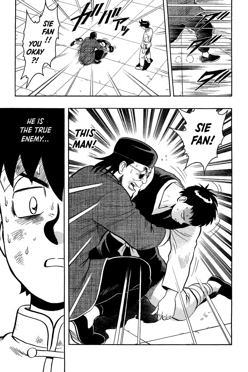 Tekken Chinmi, chapter 158, page 15