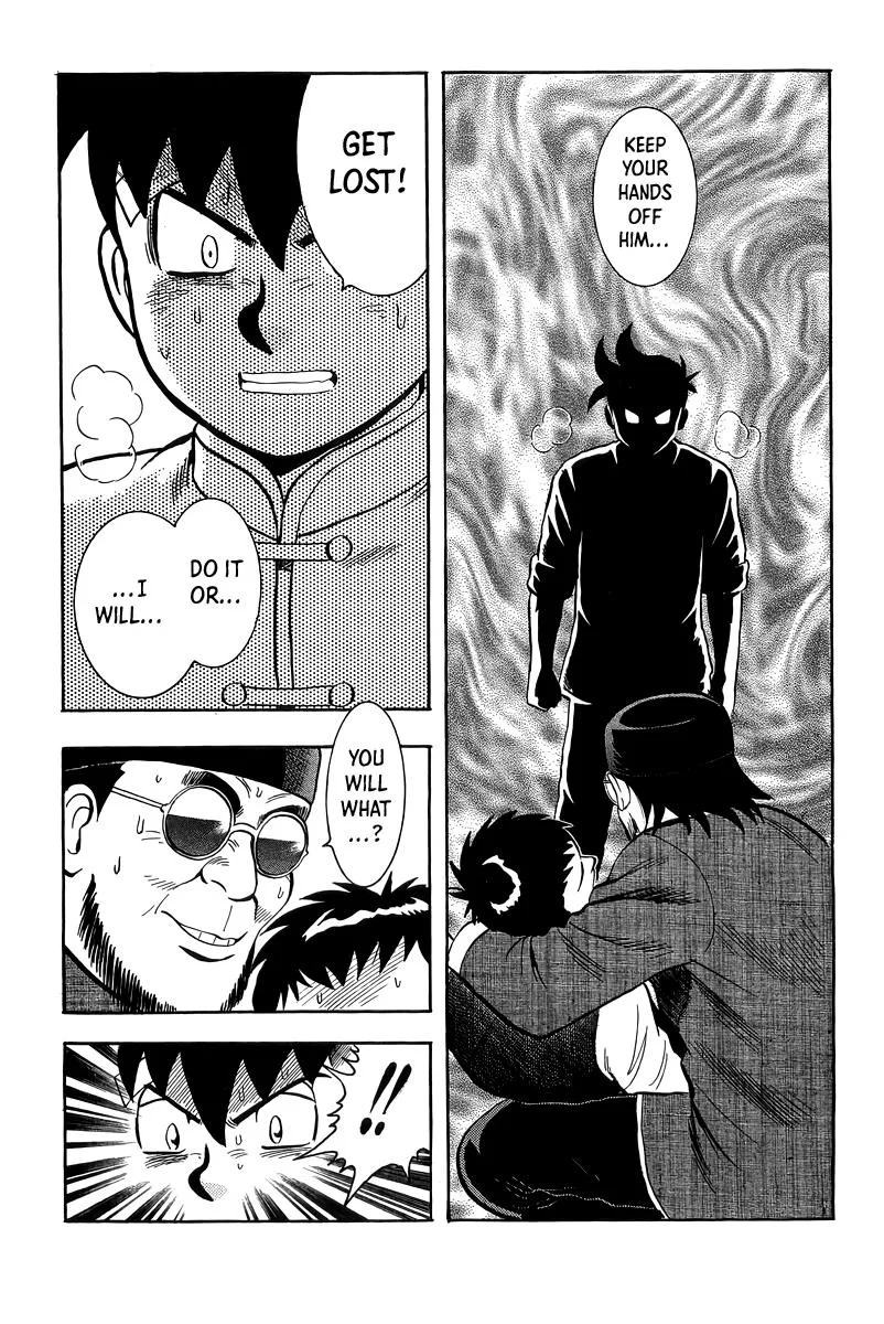 Tekken Chinmi, chapter 158, page 16