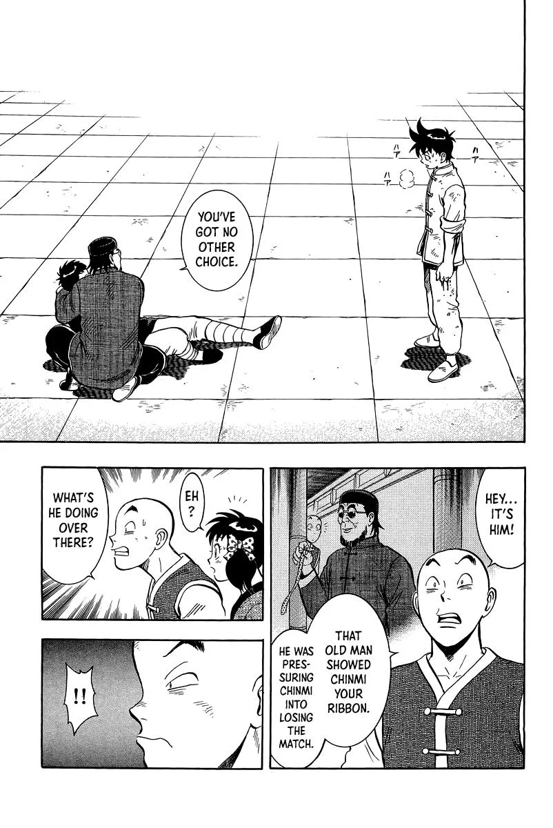 Tekken Chinmi, chapter 158, page 23
