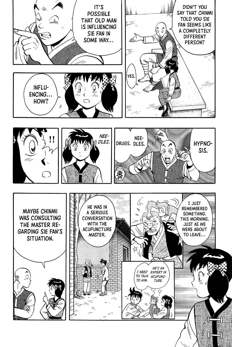 Tekken Chinmi, chapter 158, page 24